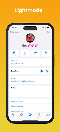 iCall iOS 17 – Phone 15 Call应用截图