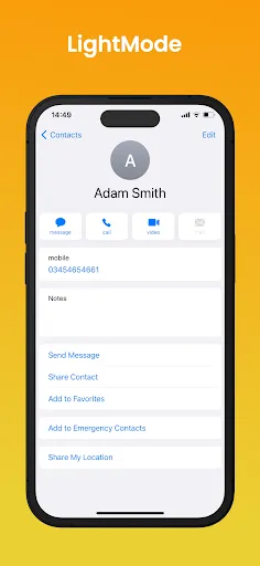 iContacts – iOS 17 Contacts Screenshots