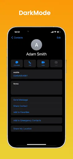 iContacts – iOS 17 Contacts Screenshots