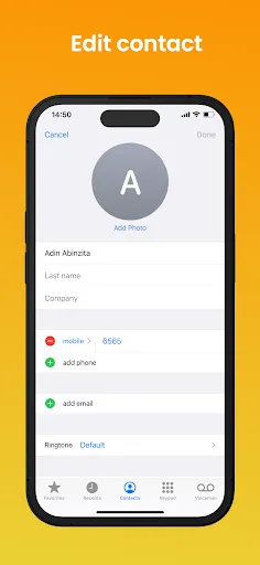 iContacts – iOS 17 Contacts Screenshots