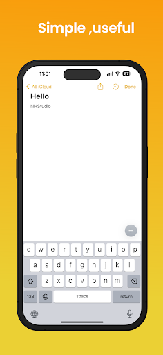 Keyboard iOS 17 Screenshots