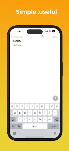 Keyboard iOS 17 Ekran Görüntüleri