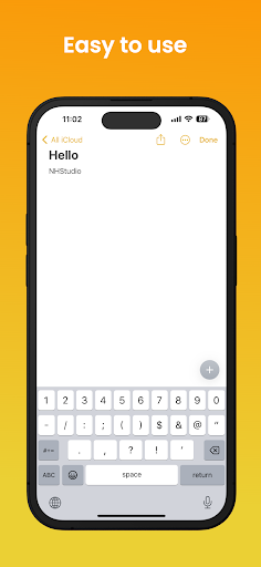 Keyboard iOS 17 Screenshots