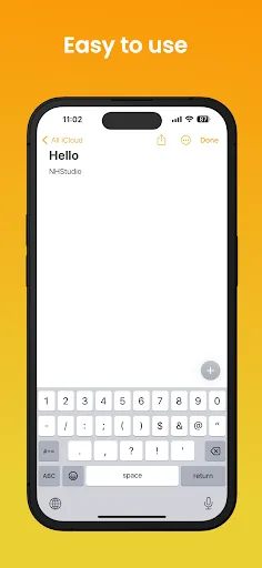 Keyboard iOS 17 Ekran Görüntüleri