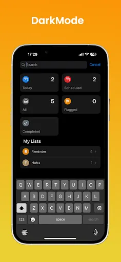 Keyboard iOS 17 Ekran Görüntüleri