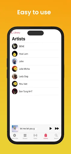 Mp3 Player - Music Player 0S17 Screenshots