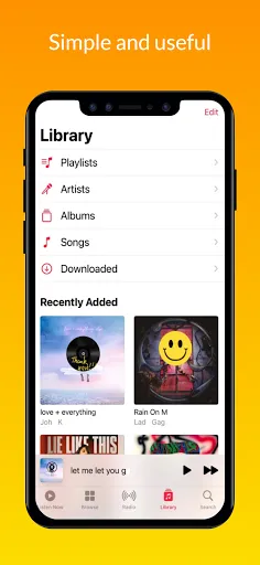 Mp3 Player - Music Player 0S17 Screenshots