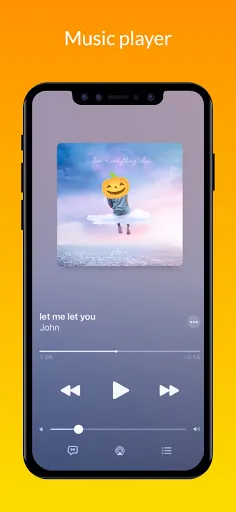Mp3 Player - Music Player 0S17 Screenshots