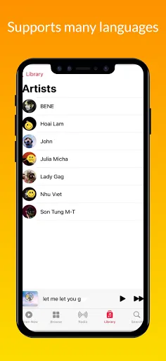 Mp3 Player - Music Player 0S17 Screenshots