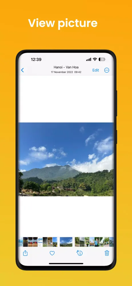 Photo Manager Phone 15 Screenshots