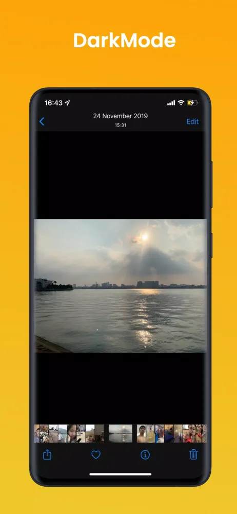 Photo Manager Phone 15 Screenshots