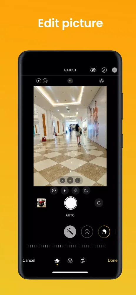 Photo Manager Phone 15 Screenshots