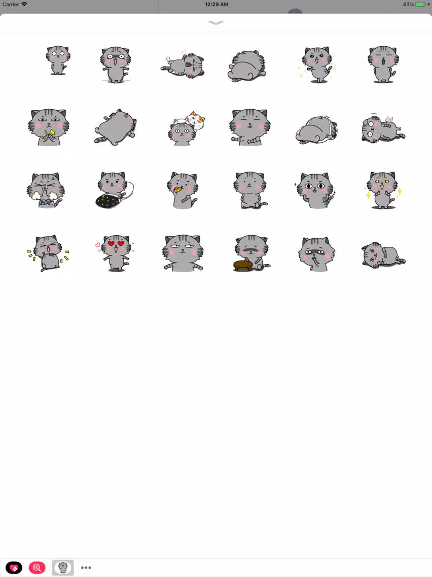 Ebony Brown Meow Meow iPad  Screenshots