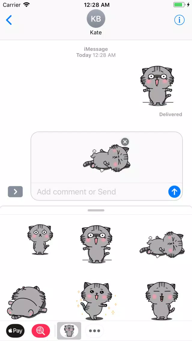 Ebony Brown Meow Meow Screenshots