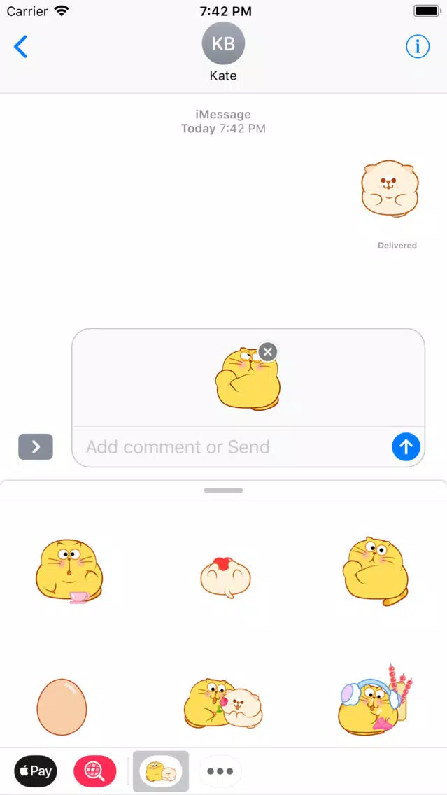 Fat Cat Freestyle Stickers Screenshots