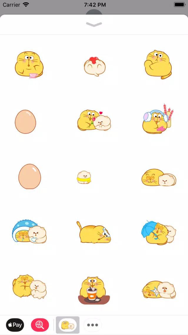 Fat Cat Freestyle Stickers Screenshots