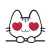 Kitty Angel Cute Stickers
