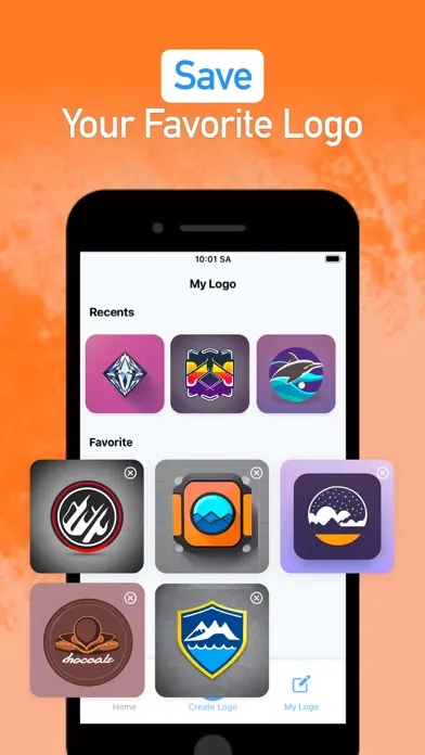 Capturas de pantalla de AI Logo Generator Logo Maker
