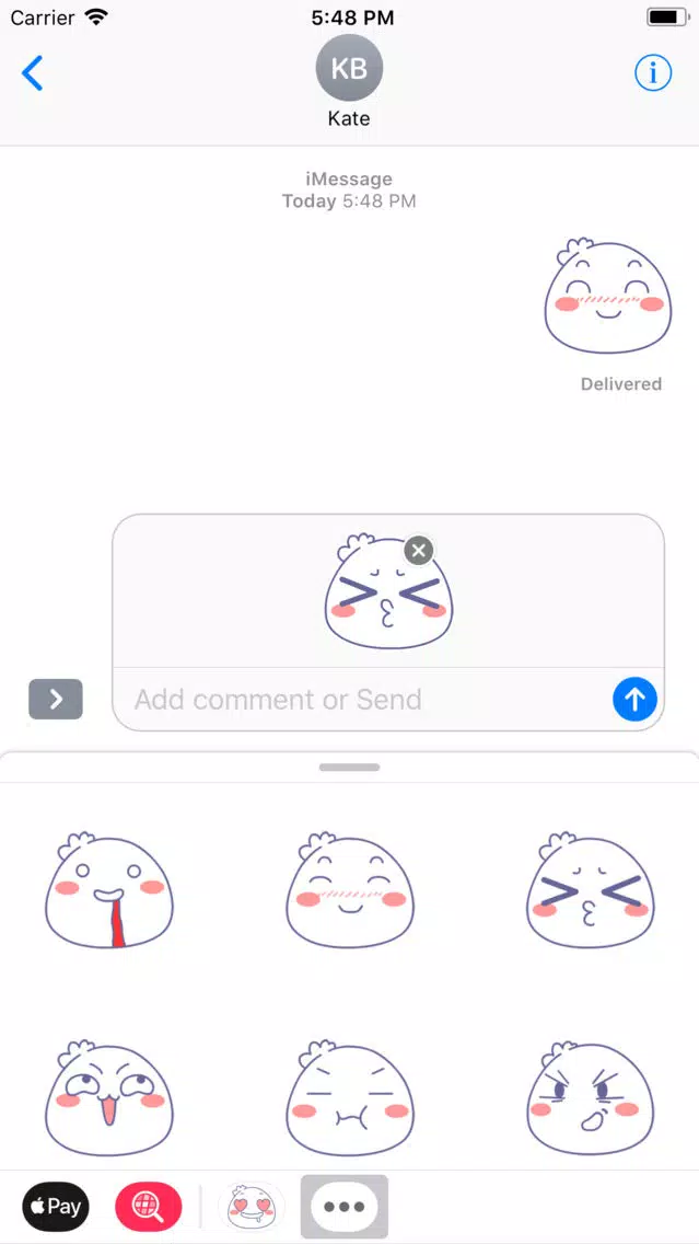 Emoticon Moving Emoji स्क्रीनशॉट
