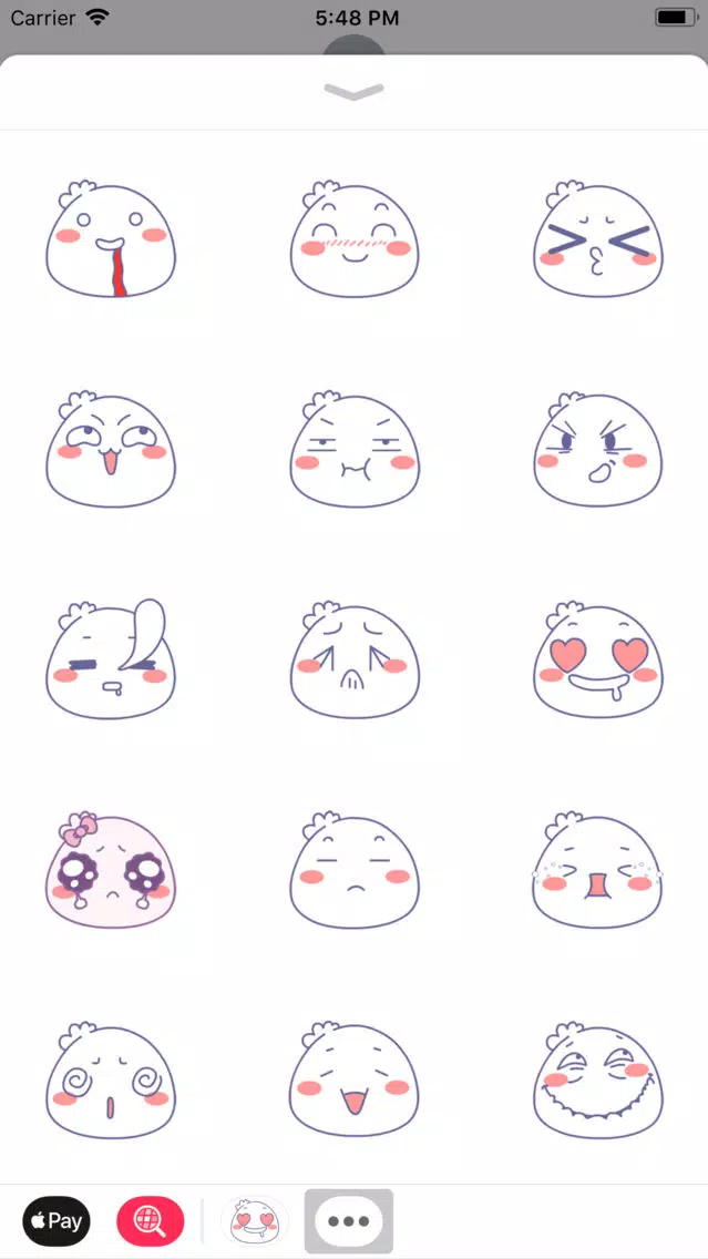 Emoticon Moving Emoji स्क्रीनशॉट
