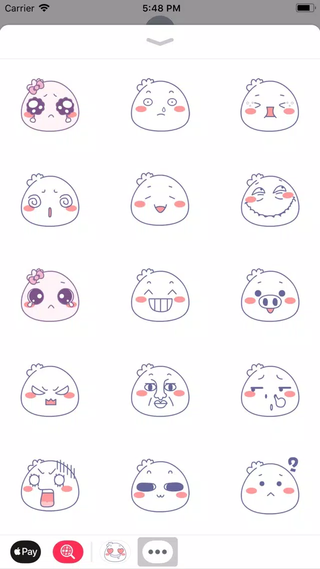 Emoticon Moving Emoji स्क्रीनशॉट