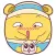 Brother And Little Egg Sticker