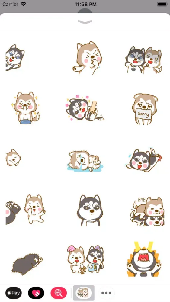 Tangkapan layar Puppy Dog So Cute