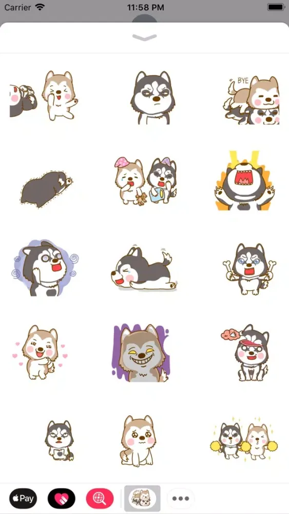 Tangkapan layar Puppy Dog So Cute