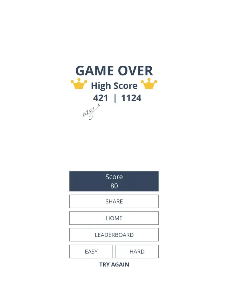 Tangkapan layar Domino 2048 iPad 