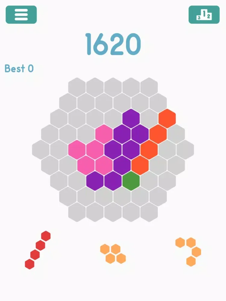 Block Puzzle HexaFit iPad 应用截图