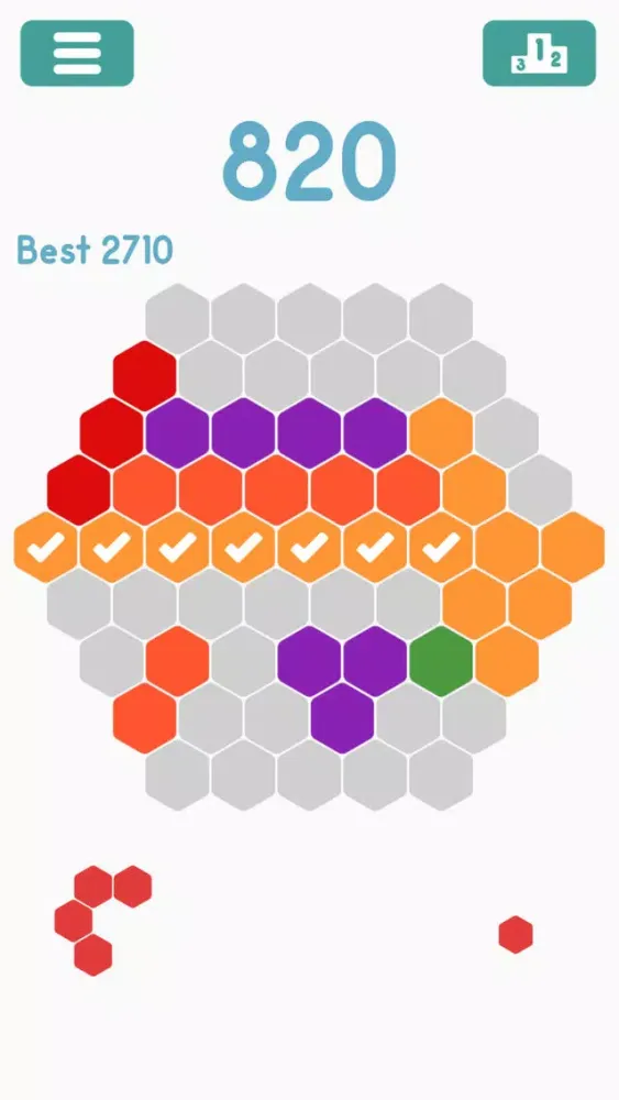 Block Puzzle HexaFit应用截图