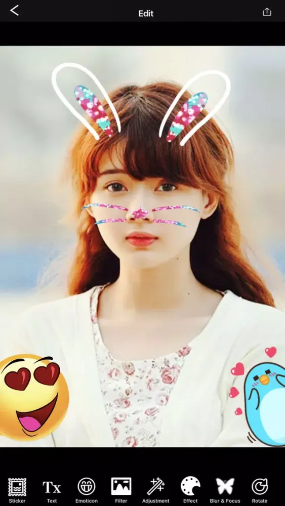 Camera Beauty 360 - Photo Editor, Animal Frames Screenshots