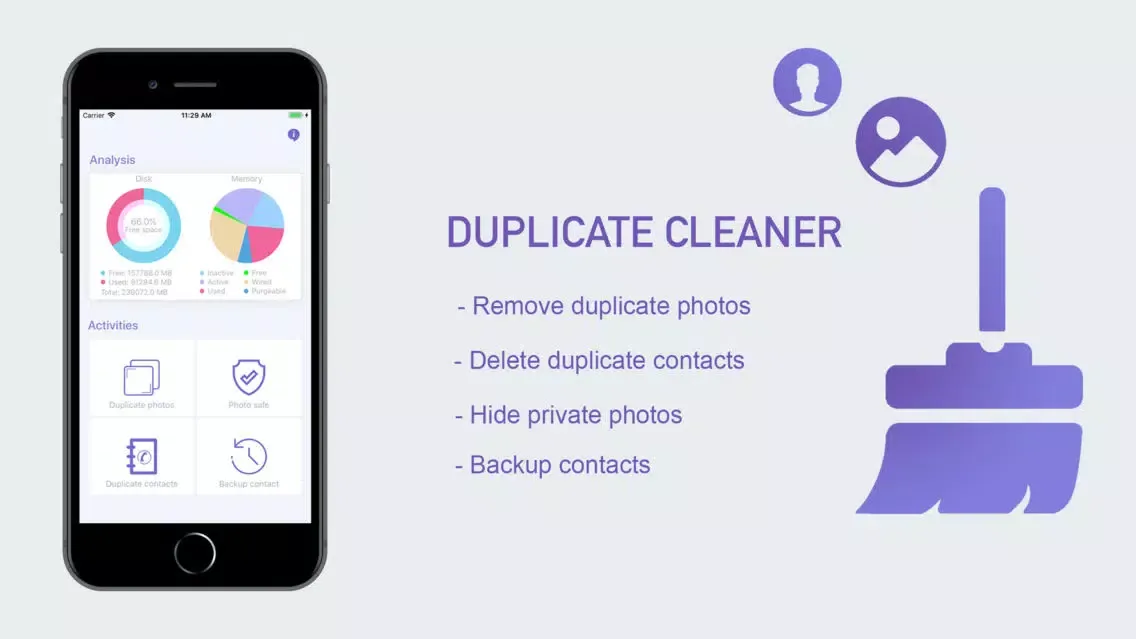 Ảnh chụp màn hình của Duplicate Cleaner & Photo Safe