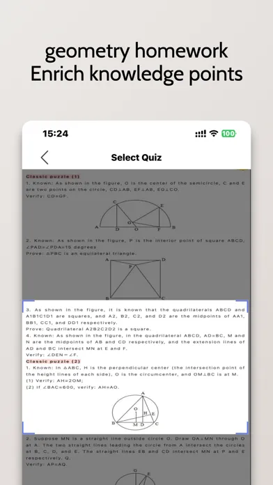 Screenshot di Quizer-Homework answers helper