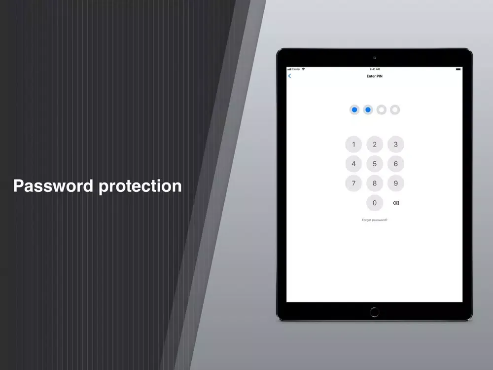 Tangkapan skrin SyScan - report & protection iPad 
