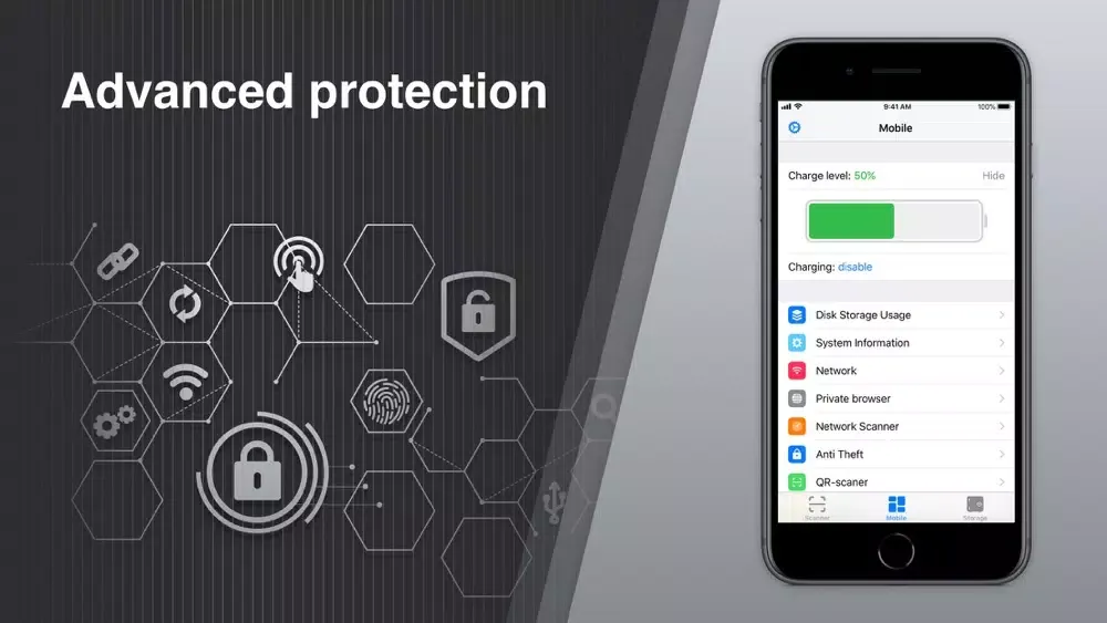 Tangkapan skrin SyScan - report & protection