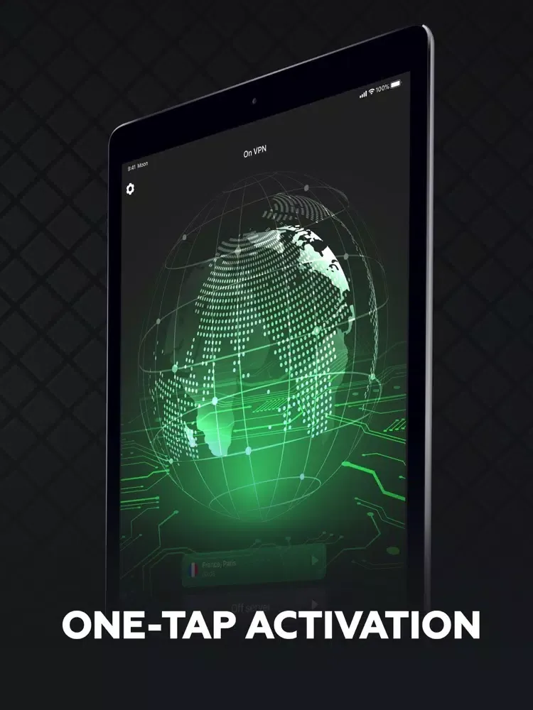 XProtection: secure connection iPad  Ekran Görüntüleri