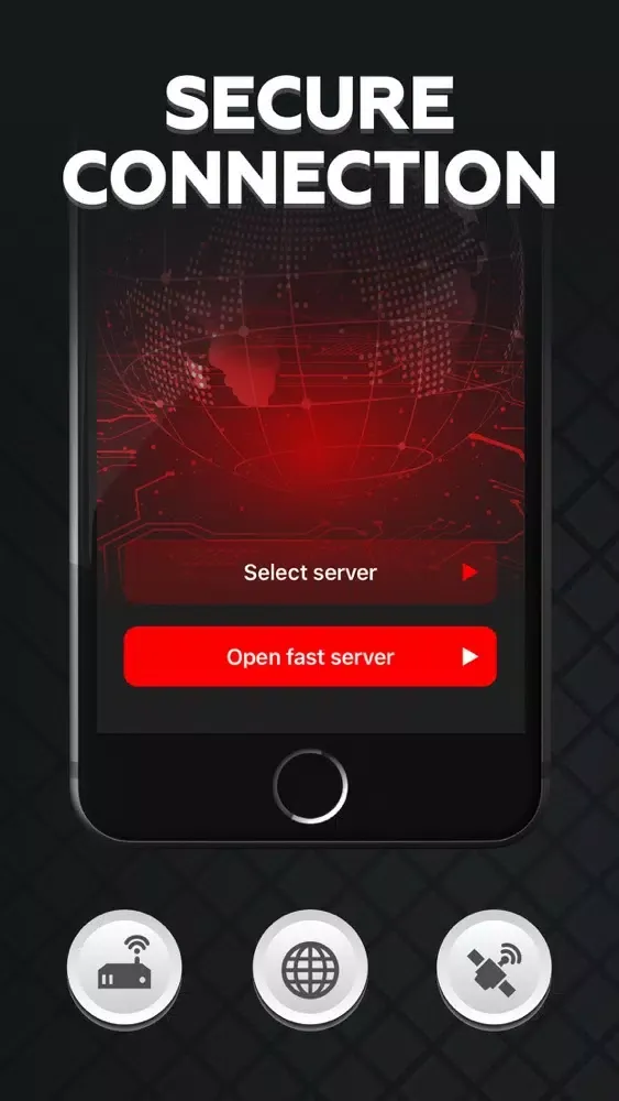 XProtection: secure connection Ekran Görüntüleri