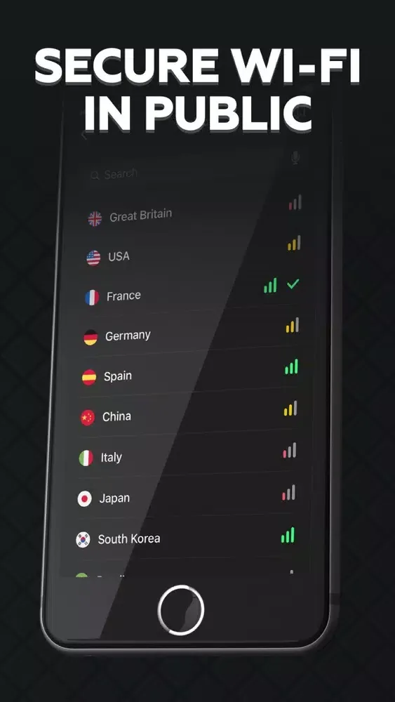 XProtection: secure connection Ekran Görüntüleri