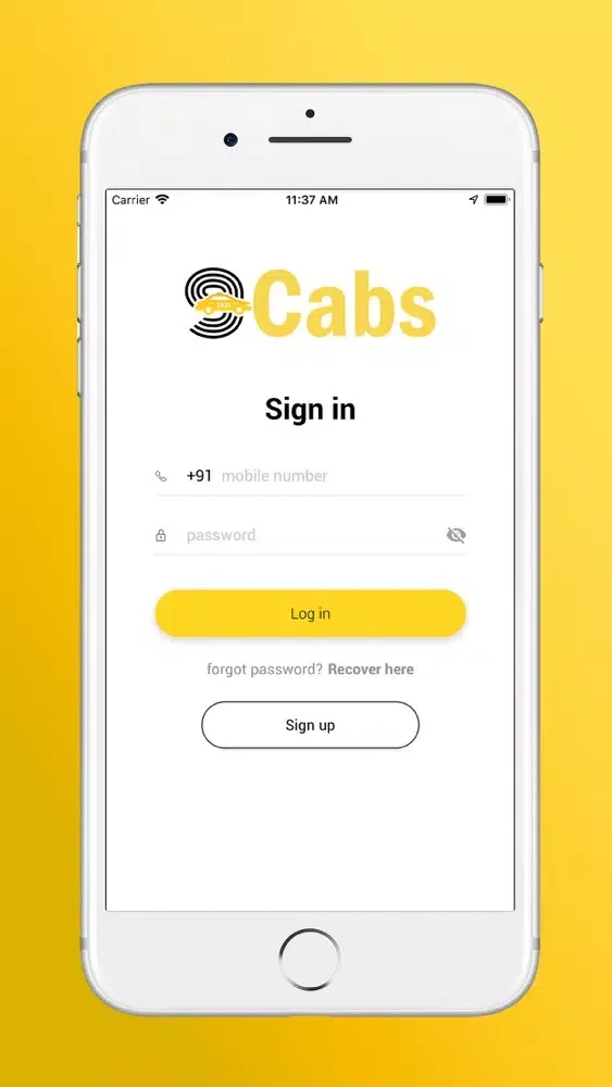 Скриншоты 9 Cabs Customer