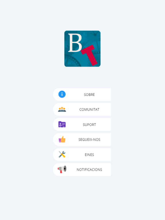 Banc del Temps iPad  سکرین شاٹس