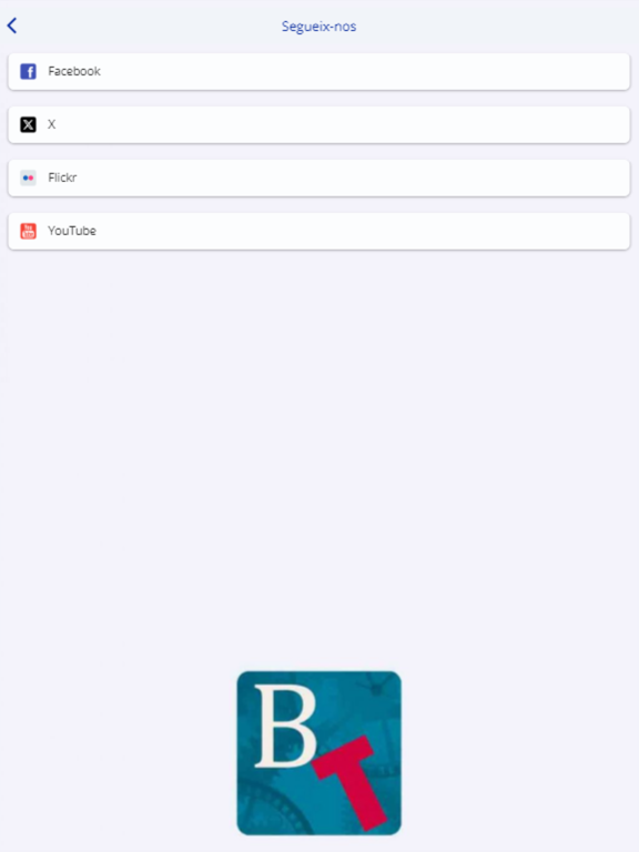 Banc del Temps iPad  سکرین شاٹس
