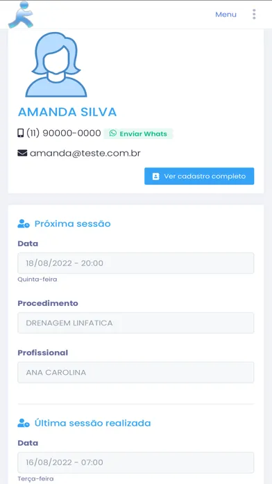 Fisioterapia Soft Screenshots