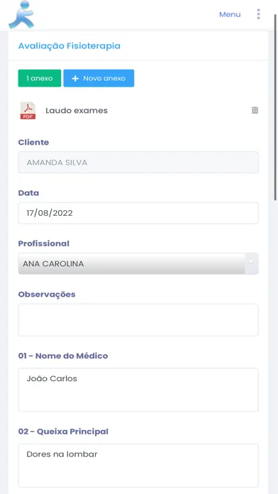 Fisioterapia Soft Screenshots