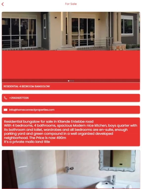 Home Connect Properties iPad  Ekran Görüntüleri