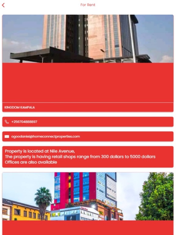 Home Connect Properties iPad  Screenshots