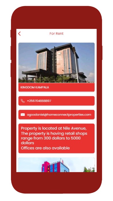 Home Connect Properties Screenshots