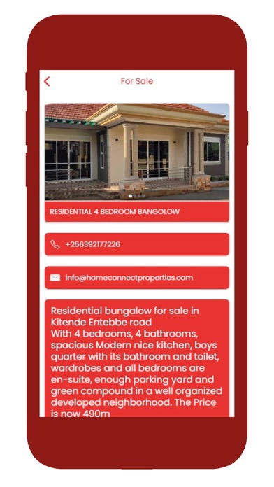 Home Connect Properties Screenshots
