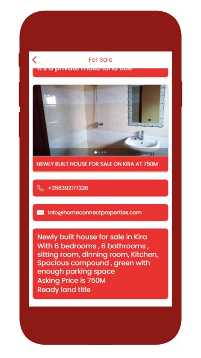 Home Connect Properties Screenshots
