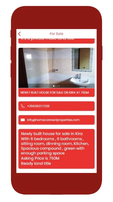 Home Connect Properties Ekran Görüntüleri